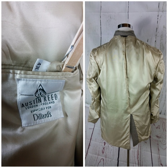 Austin Reed Suits Blazers Austin Reed Dillards 43l Suit Blazer Sports Coat Poshmark
